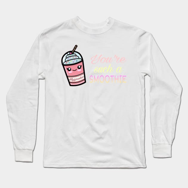 Smoothie Long Sleeve T-Shirt by Nilyad